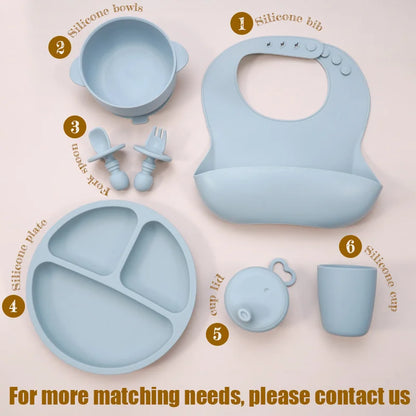 Portable Drinkware Baby Food Storage Snacks Cup Infant BPA Free Sippy Cup Silicone Feeding Accession For Kids Christmas gift