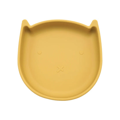 Food Grade Silicone Dish For Babies BPA Free Cartoon Cat Children Dishes Toddle Training Tableware Feeding Bowls Baby Stuff